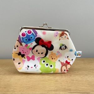 Japan Disney Store Tsum Tsum - Pouch + Magazine